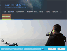 Tablet Screenshot of morigenos.org